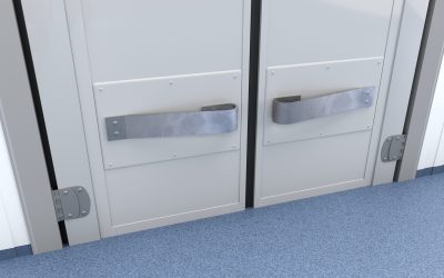 Puerta batiente o vaivén