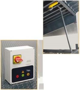 Seguridada y centro eléctrico