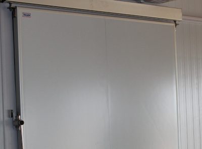 Puerta corredera cierre