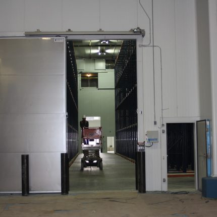 Puerta frigorífica corredera