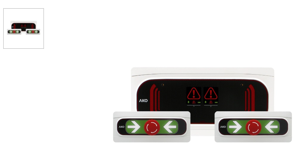 731022 ALARMA DOBLE PULSADOR