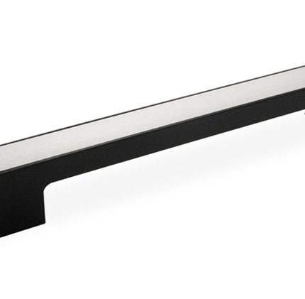 TIRADOR PLASTICO C/EMB. ALUM. REF. 8730