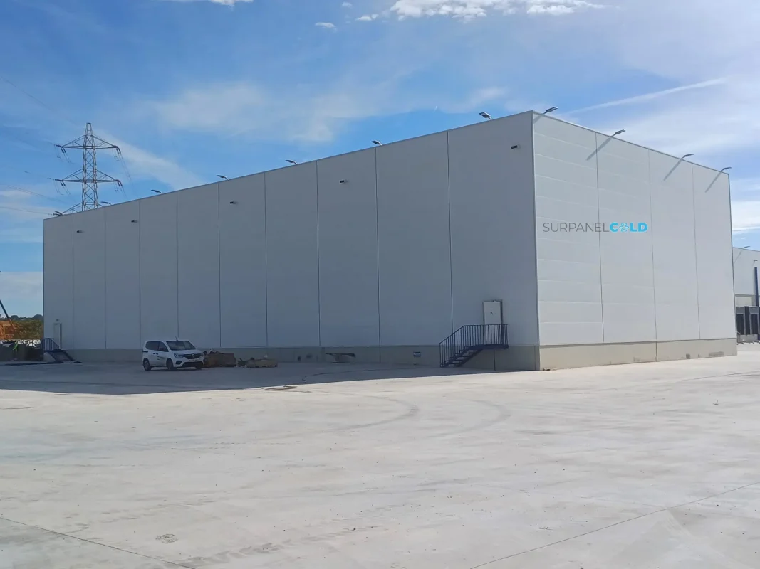 Cámara frigorífica industrial