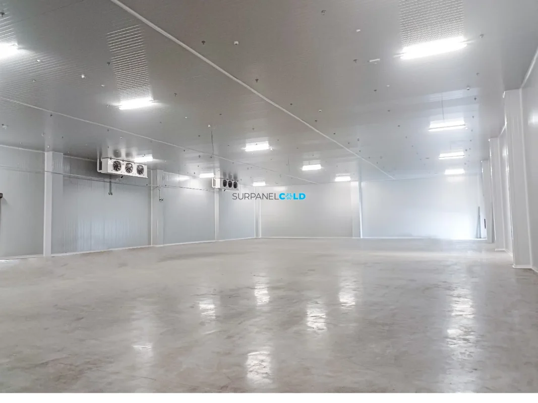 Cámara frigorífica industrial