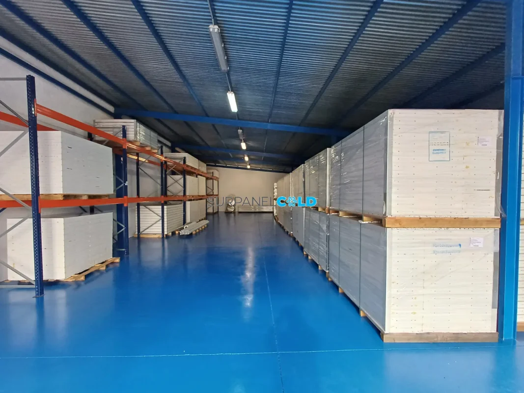 Cámara frigorífica modular