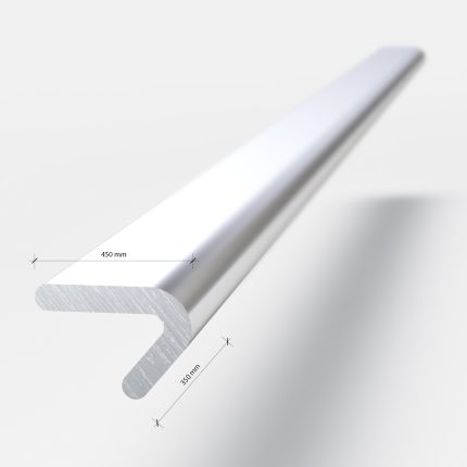 Guia inferior para puerta frigorifica corredera