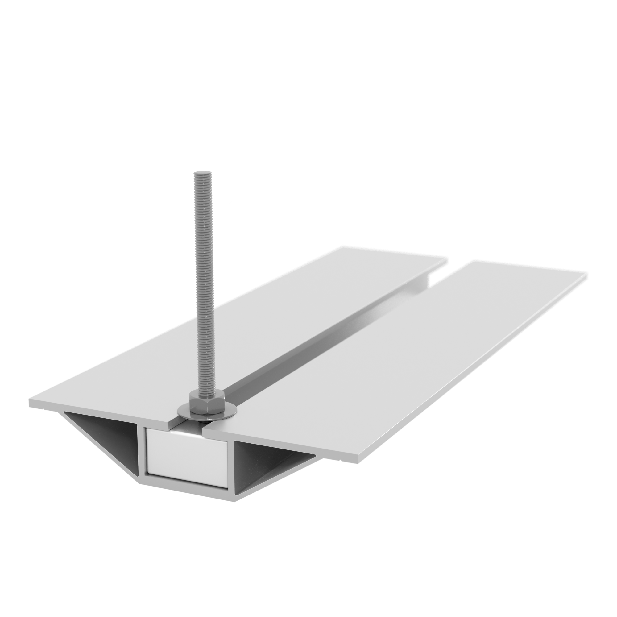 Perfil omega para cámara frigorífica