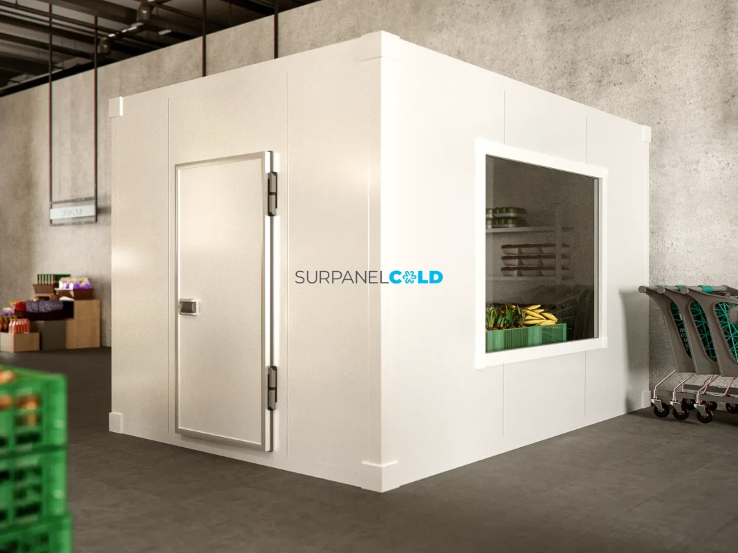 Cámara frigorífica modular | Sevilla
