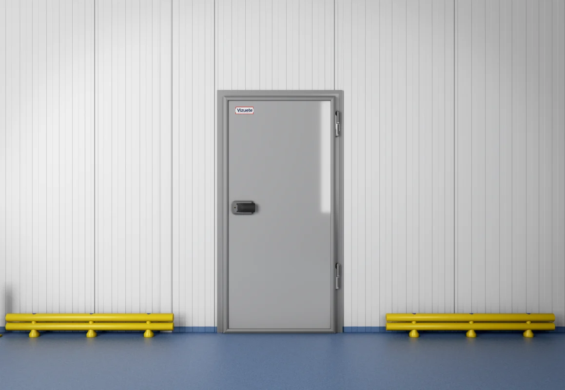 Puerta Frigorífica Pivotante