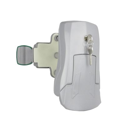 Cierre vertical modelo CSG 1 para puerta frigorífica pivotante – SurpanelCold